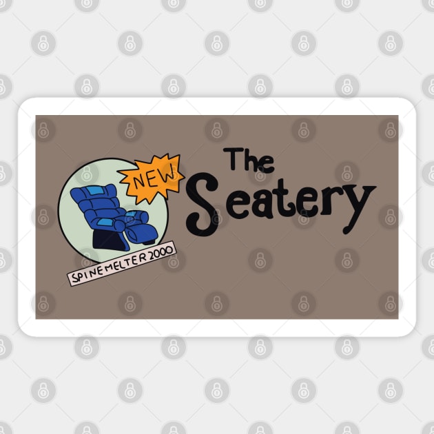 The Seatery Magnet by saintpetty